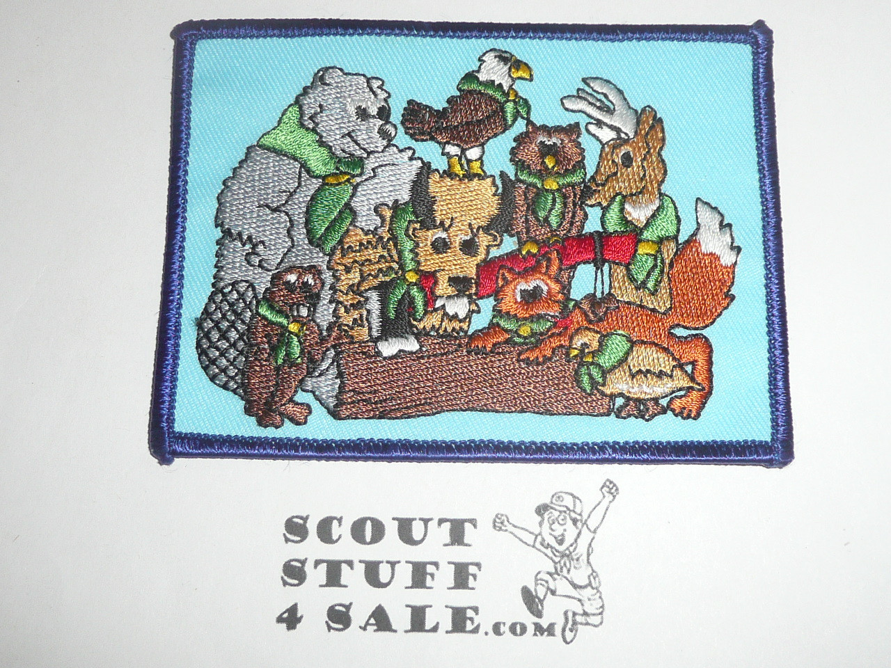 Wood Badge Critters Patch