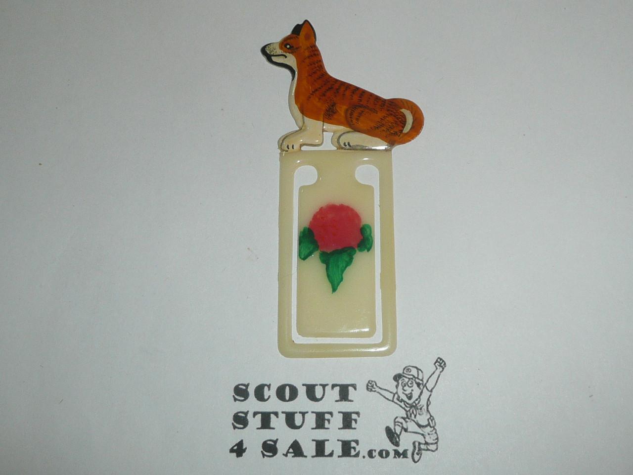 Wood Badge Fox Bookmark - Scout