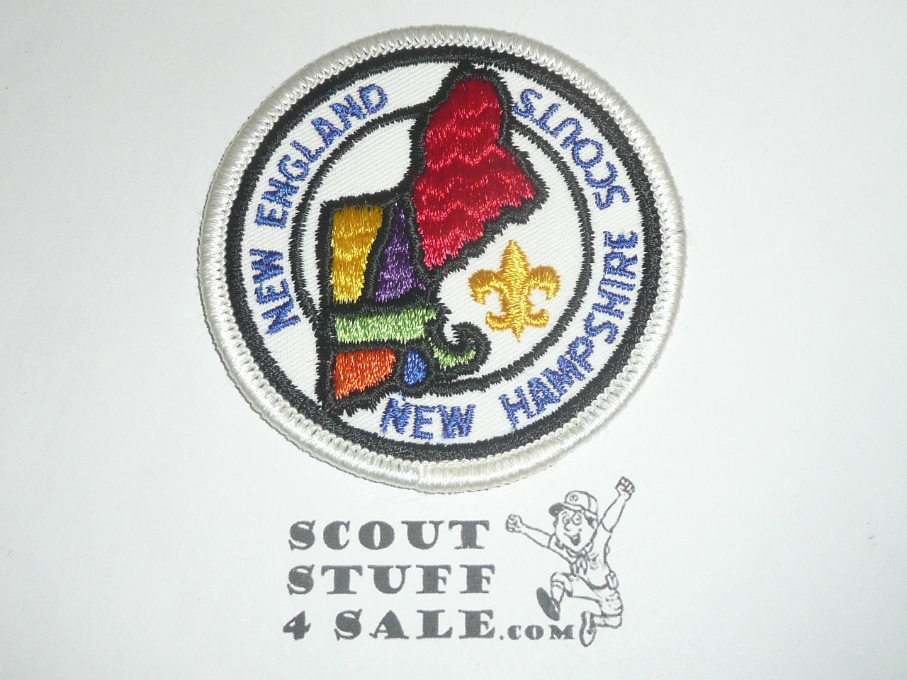 New England New Hampshire Scouts Patch