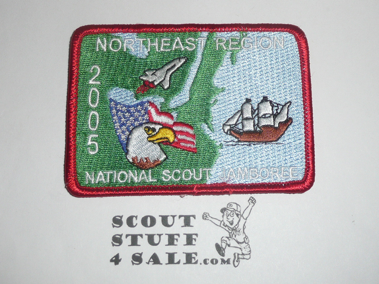 2005 National Jamboree Northeast Region Patch