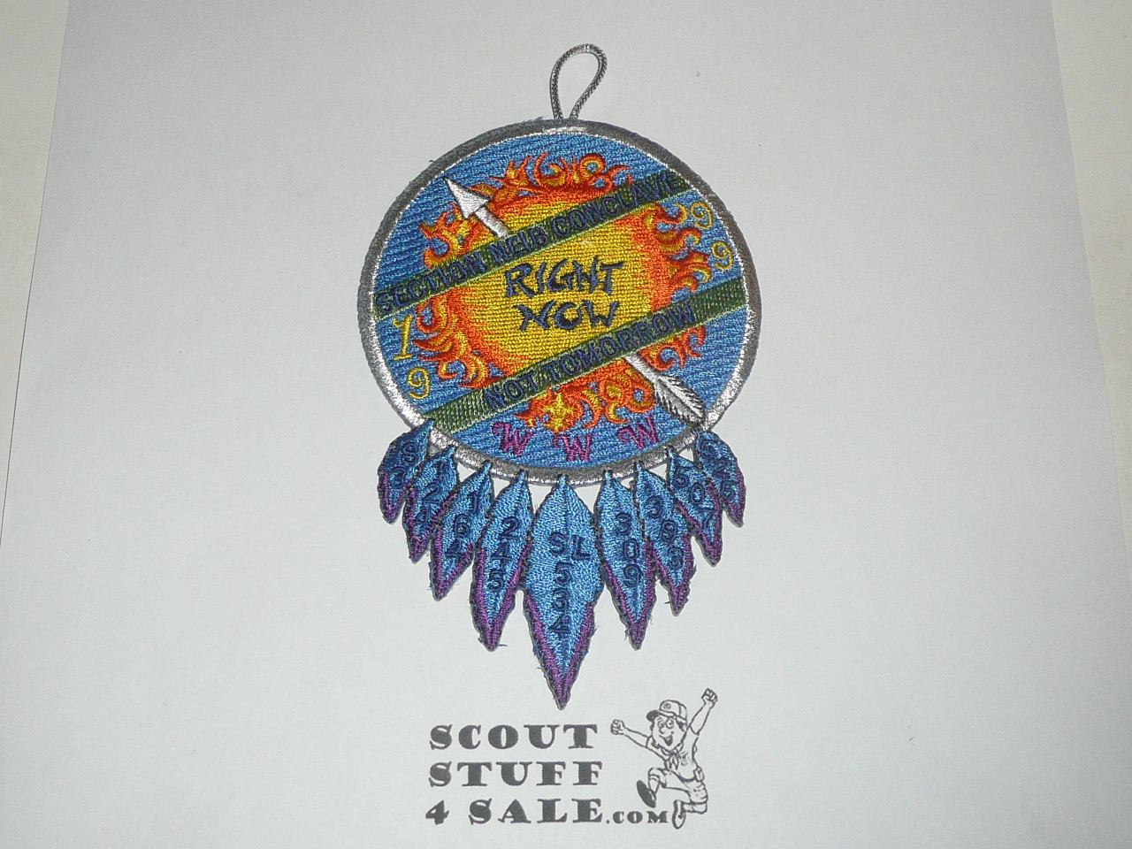Section NE-1B Order of the Arrow Conclave Patch, 1999