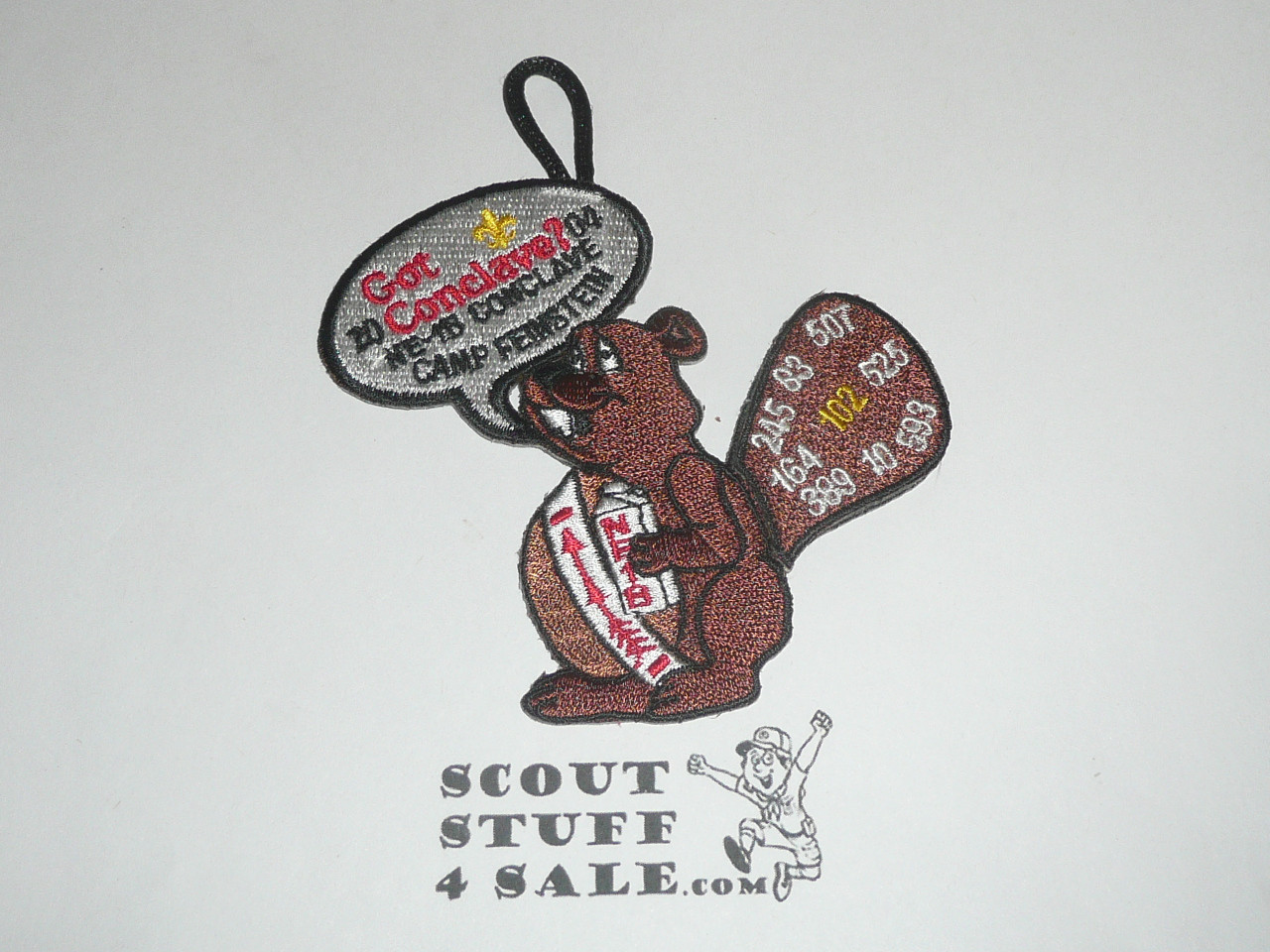 Section NE-1B Order of the Arrow Conclave Patch, 2004
