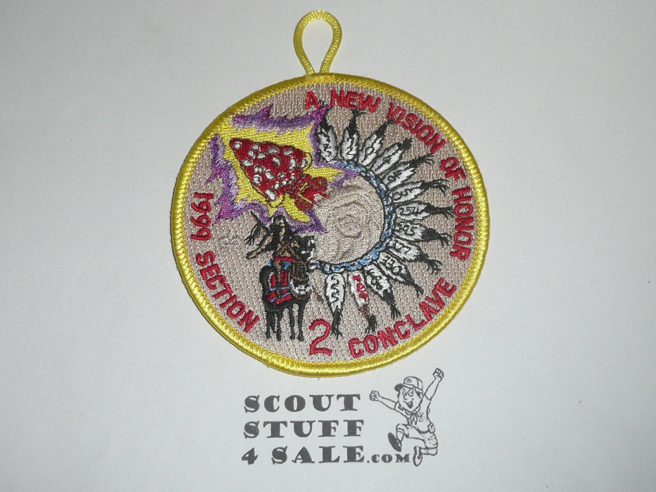 Section SR-2 Order of the Arrow Conclave Patch, 1999