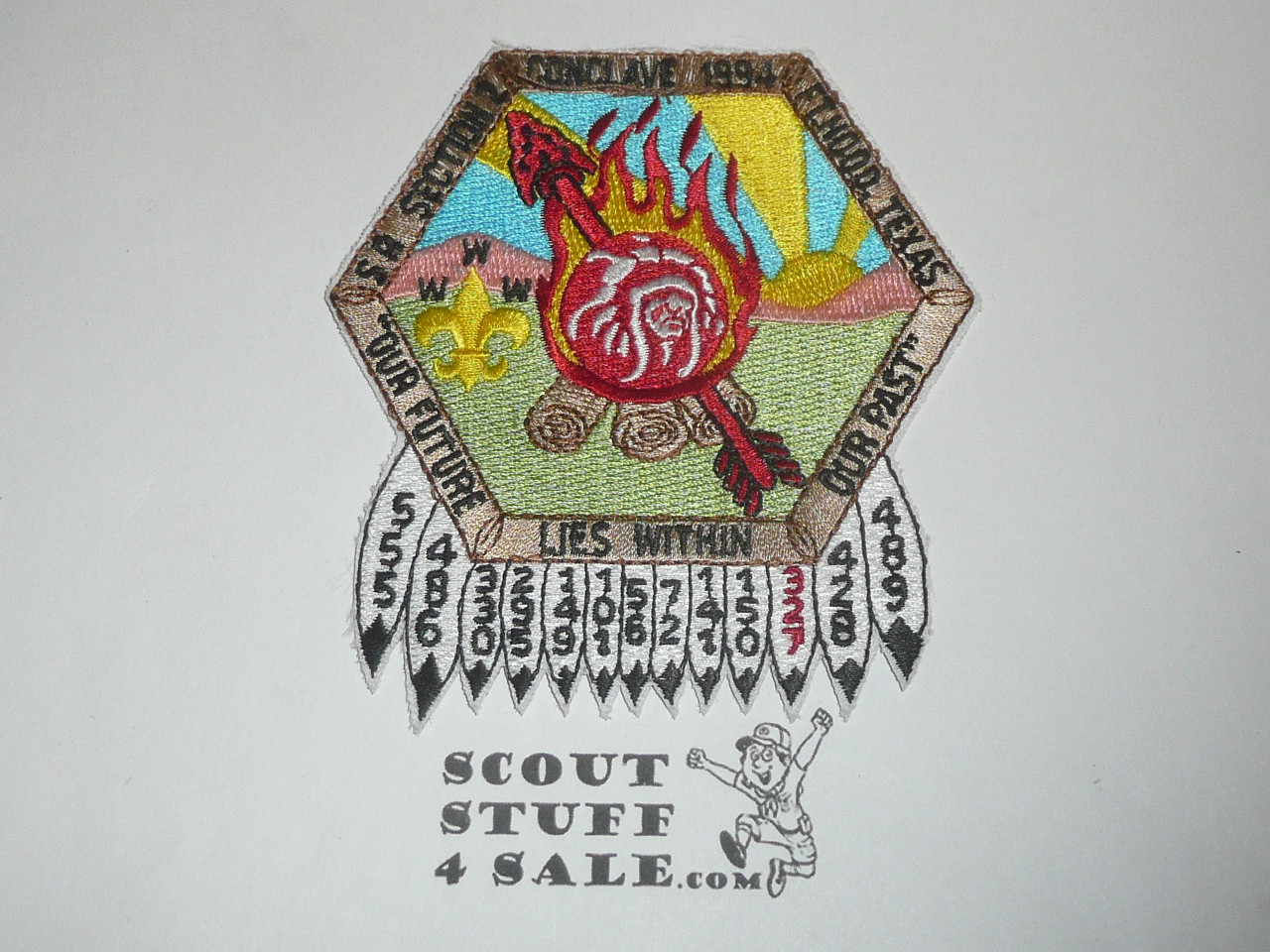 Section SR-2 Order of the Arrow Conclave Patch, 1994