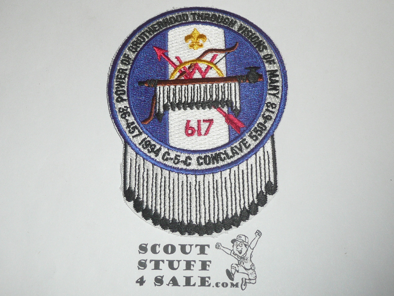 Section C-5C Order of the Arrow Conclave Patch, 1994