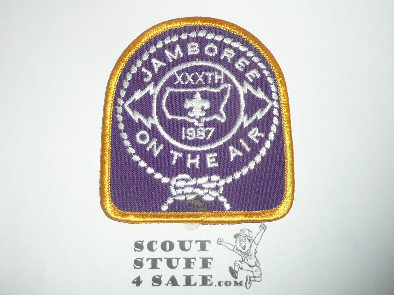 Jamboree on the Air Patch, 1987