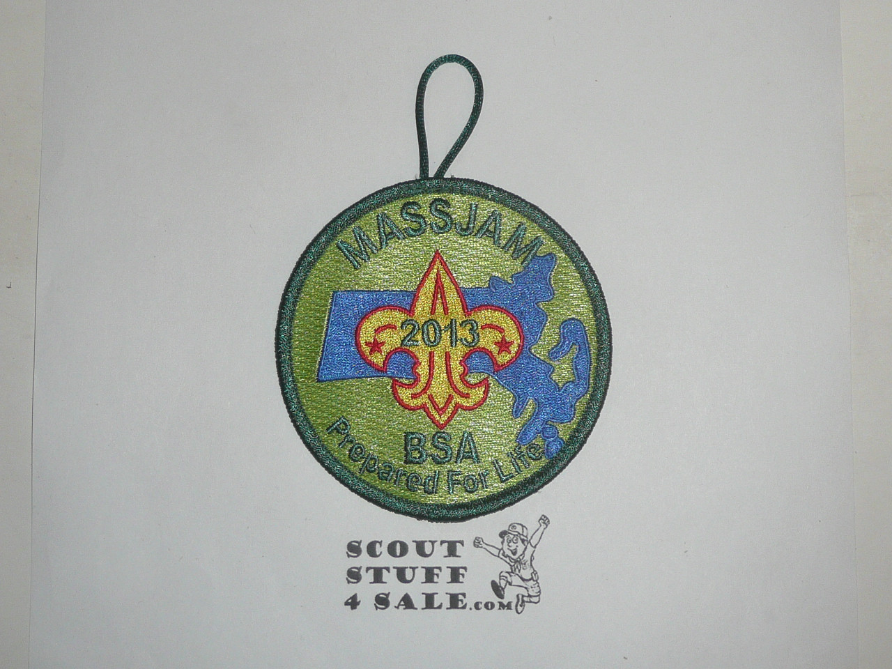 2013 MASS Jam (Massachusetts Jamboree) Patch