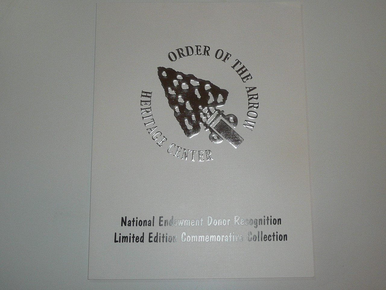 National Order of the Arrow Conference (NOAC), 2004 National Endowment Donor Recognition Limited Edition Commemorative Collection