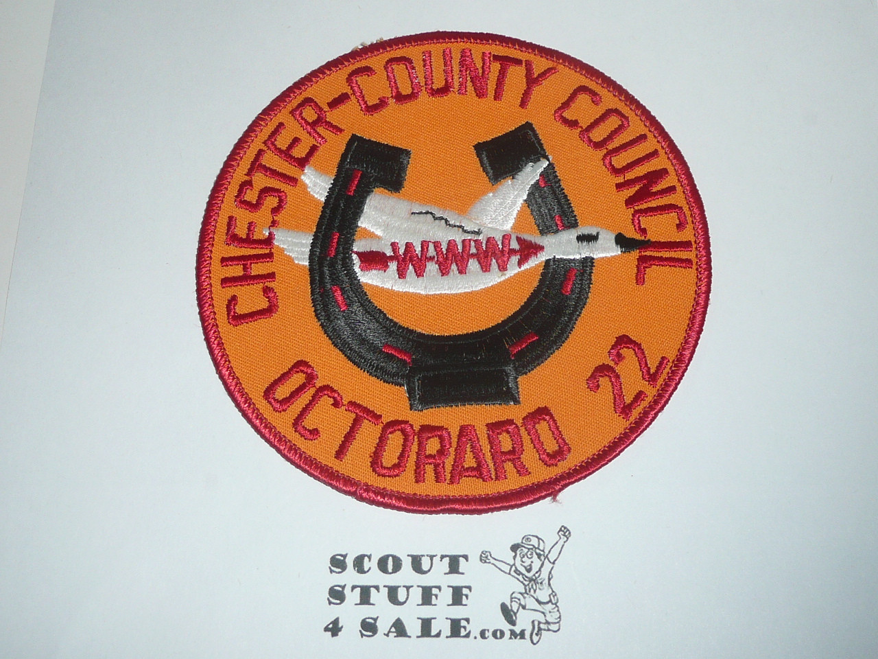 Order of the Arrow Lodge #22 Octoraro r7 large patch