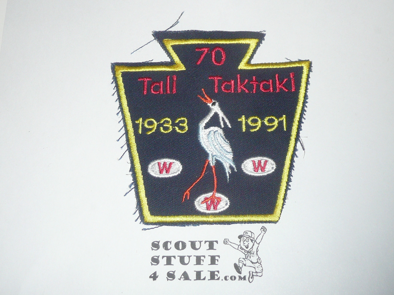 Order of the Arrow Lodge #70 Tali Taktaki zx1 Patch