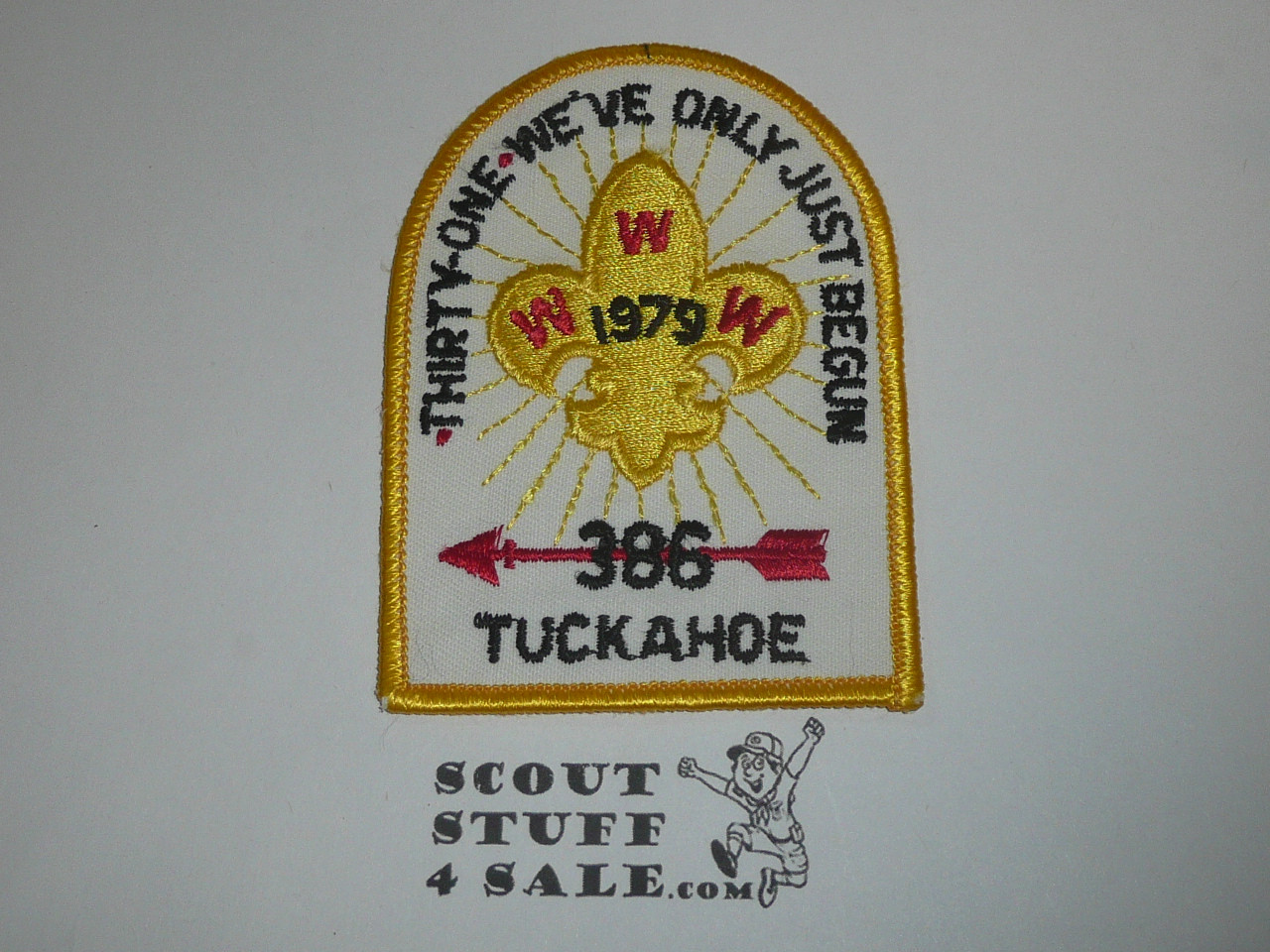 Order of the Arrow Lodge #386 Tuckahoe x1 Patch