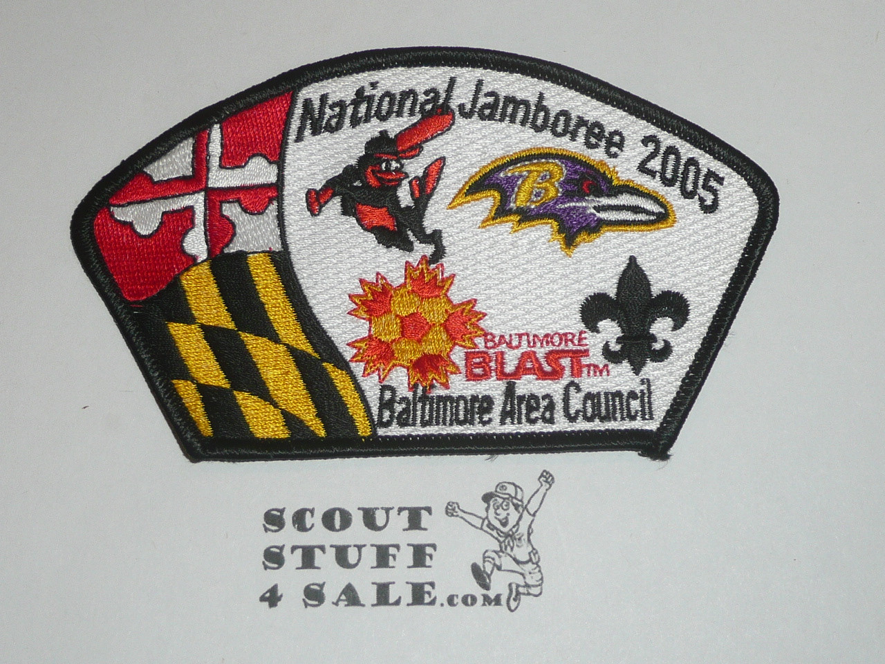 2005 National Jamboree JSP - Baltimore Area Council, Baltimore Blast