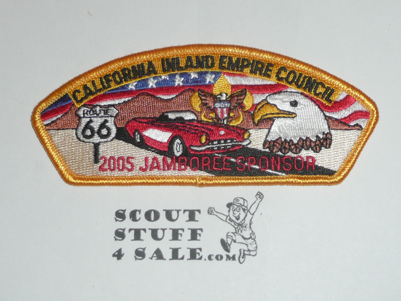 2005 National Jamboree JSP - California Inland Empire Council, sponsor