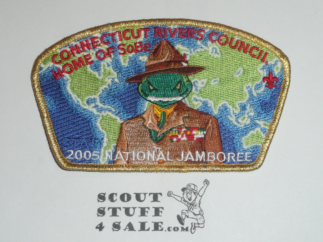 2005 National Jamboree JSP - Connecticut Rivers Council, Sobe