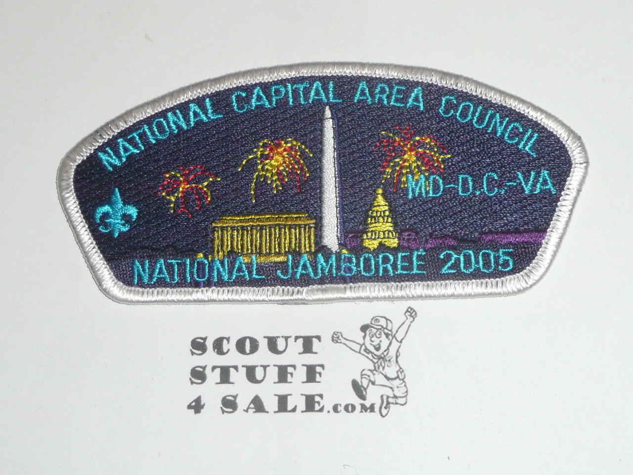 2005  Boy Scout National Jamboree National Capital Area Council JSP, Fireworks