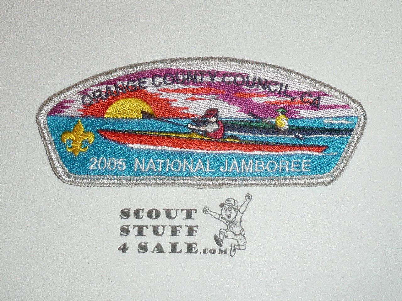 2005 National Jamboree JSP - Orange County Council, Kayak