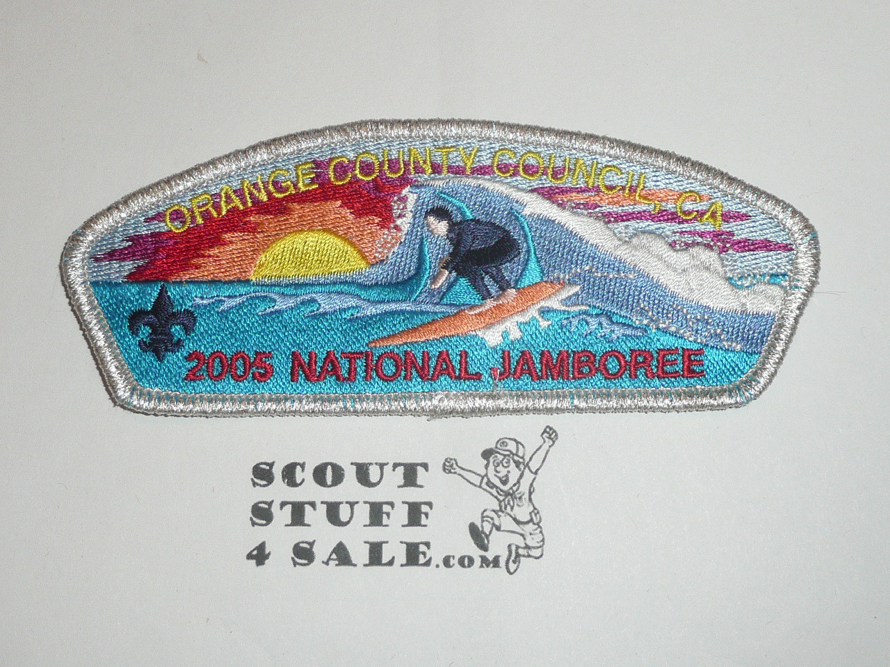 2005 National Jamboree JSP - Orange County Council, Surfing
