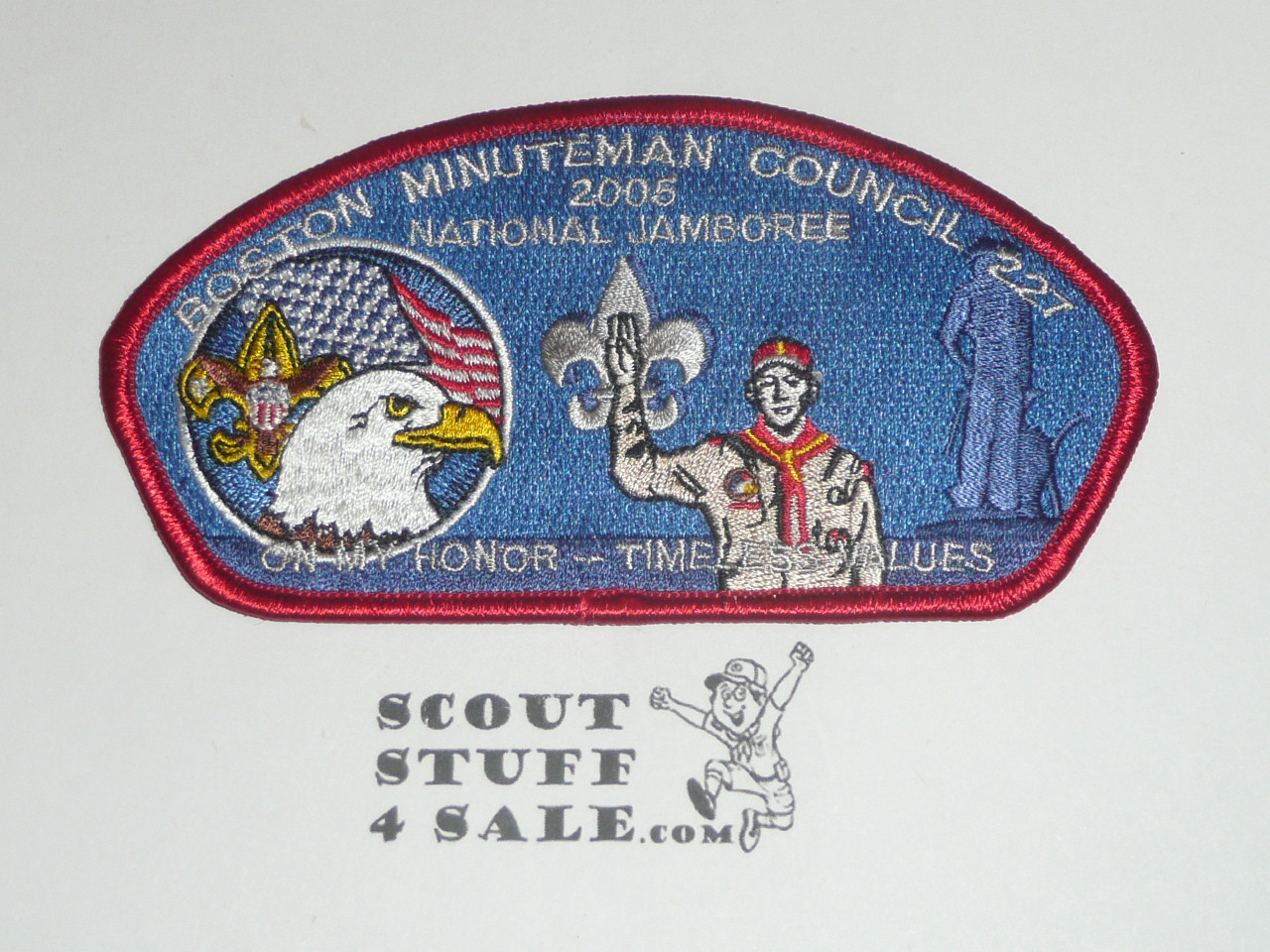 2005 National Jamboree JSP - Boston Minuteman Council