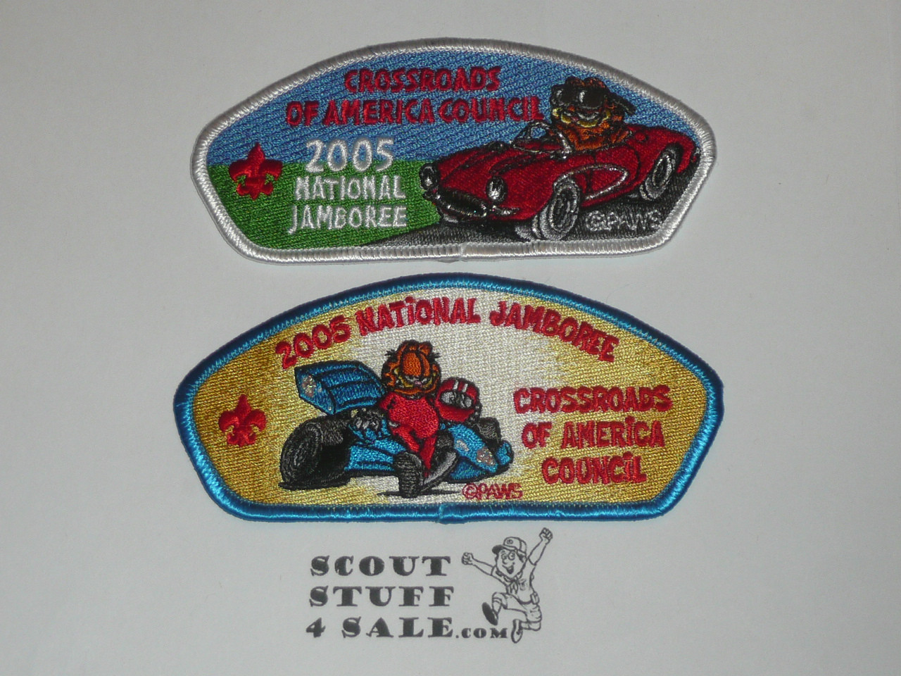 2005 National Jamboree JSP - Crossroads of America Council, 2 different
