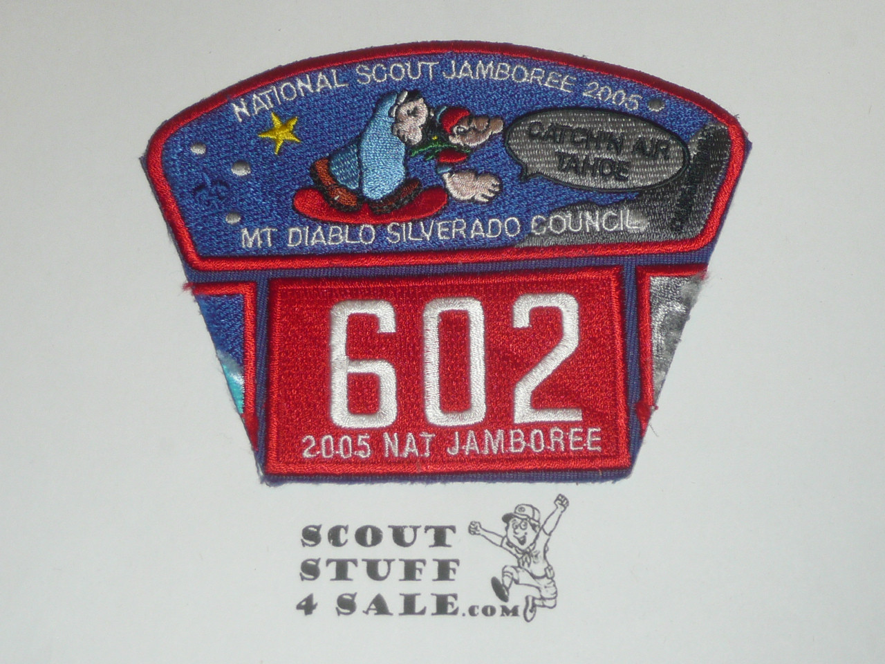 2005 National Jamboree JSP - Mount Diablo Silverado Council