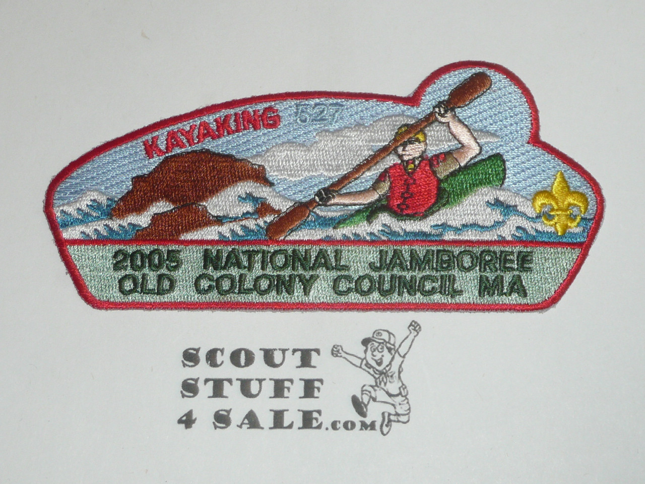 2005 National Jamboree JSP - Old Colony Council