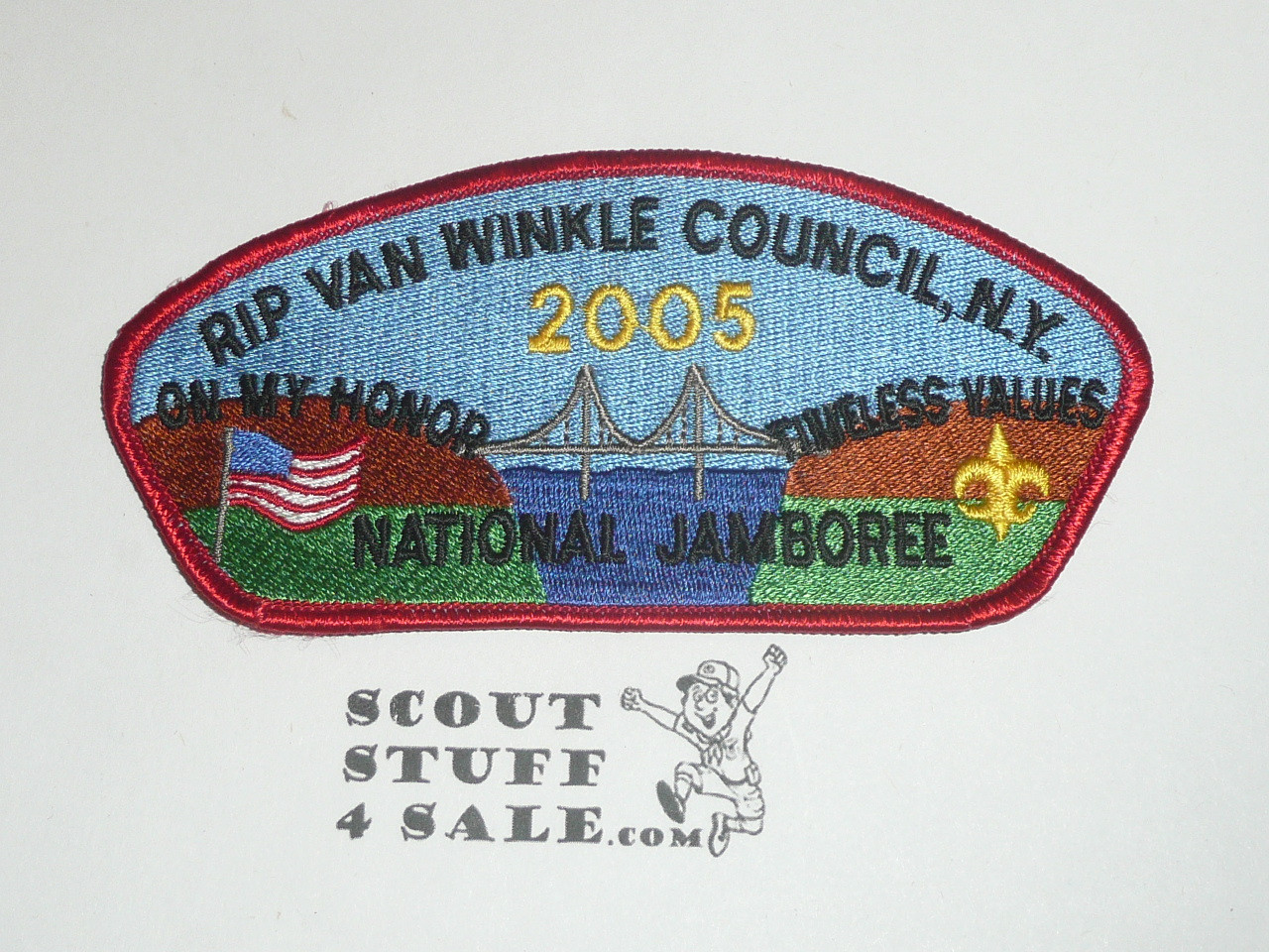2005 National Jamboree JSP - Rip Van Winkle Council