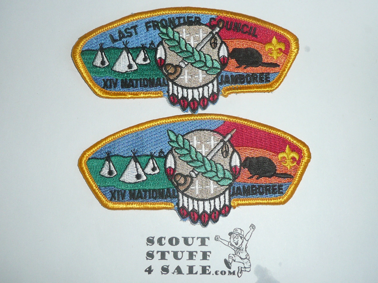 1993 National Jamboree JSP - Last Frontier Council / Black Beaver Council