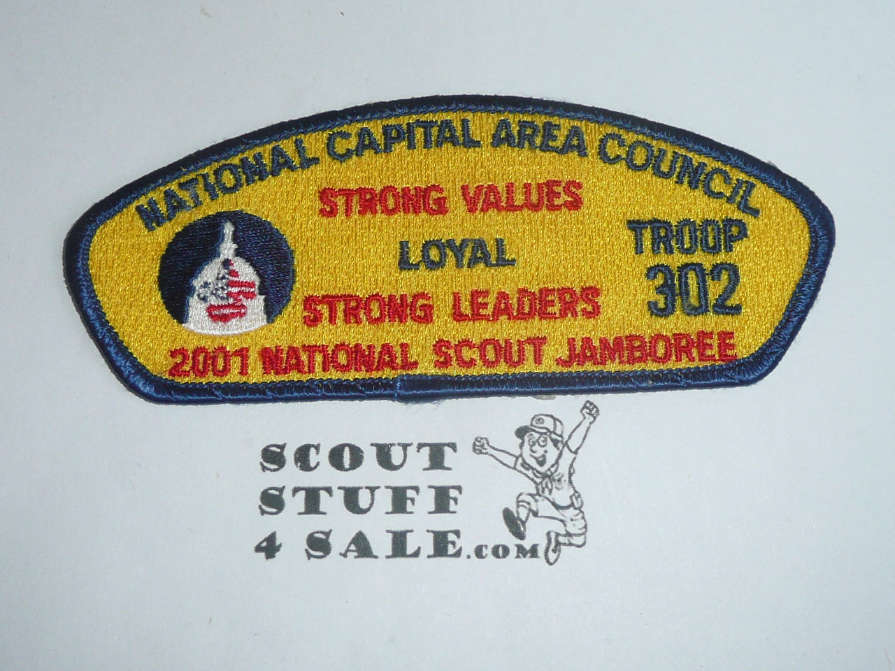 2001 National Jamboree JSP - National Capital Area Council, Troop 302