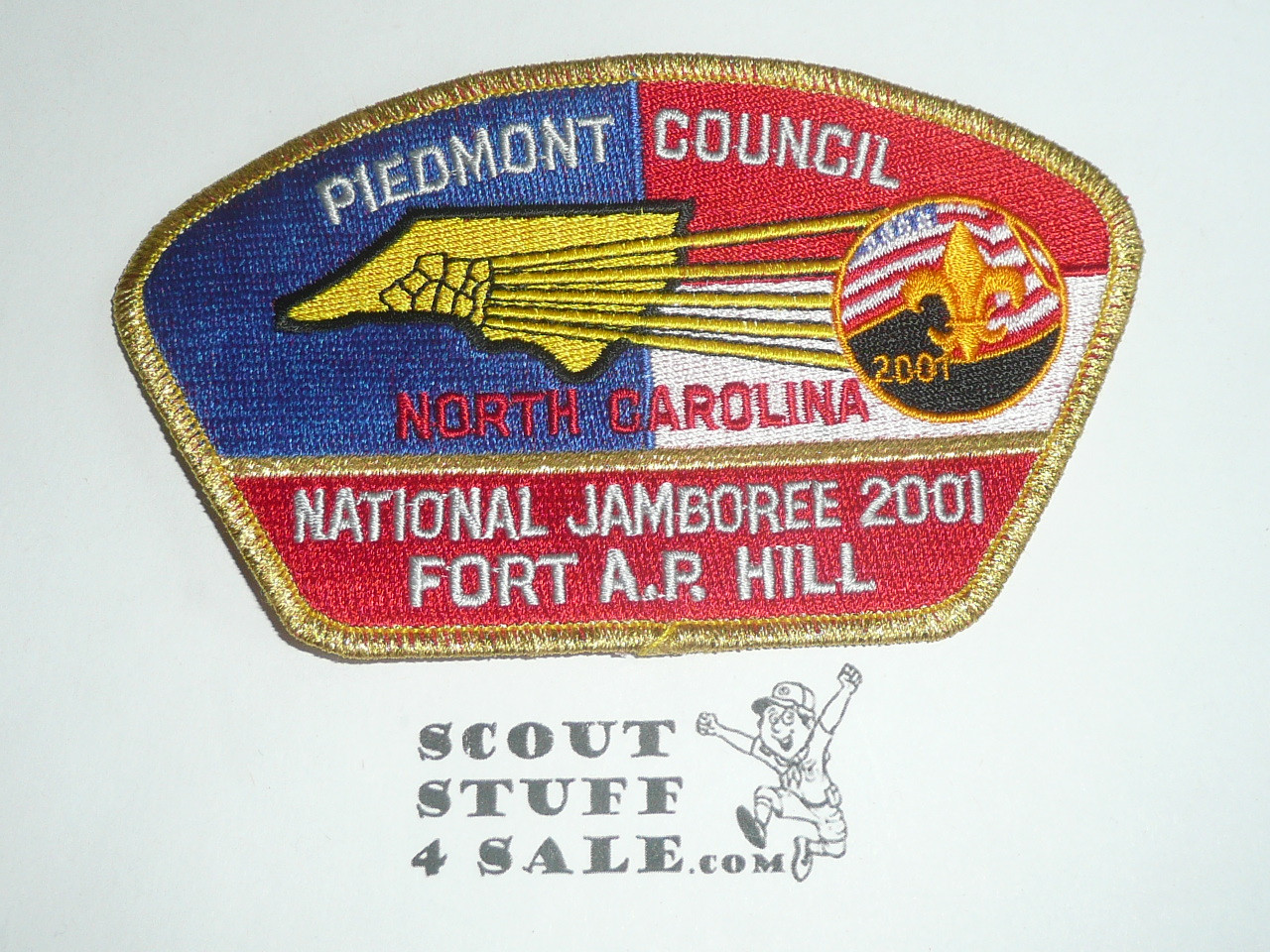 2001 National Jamboree JSP - Piedmont NC Council