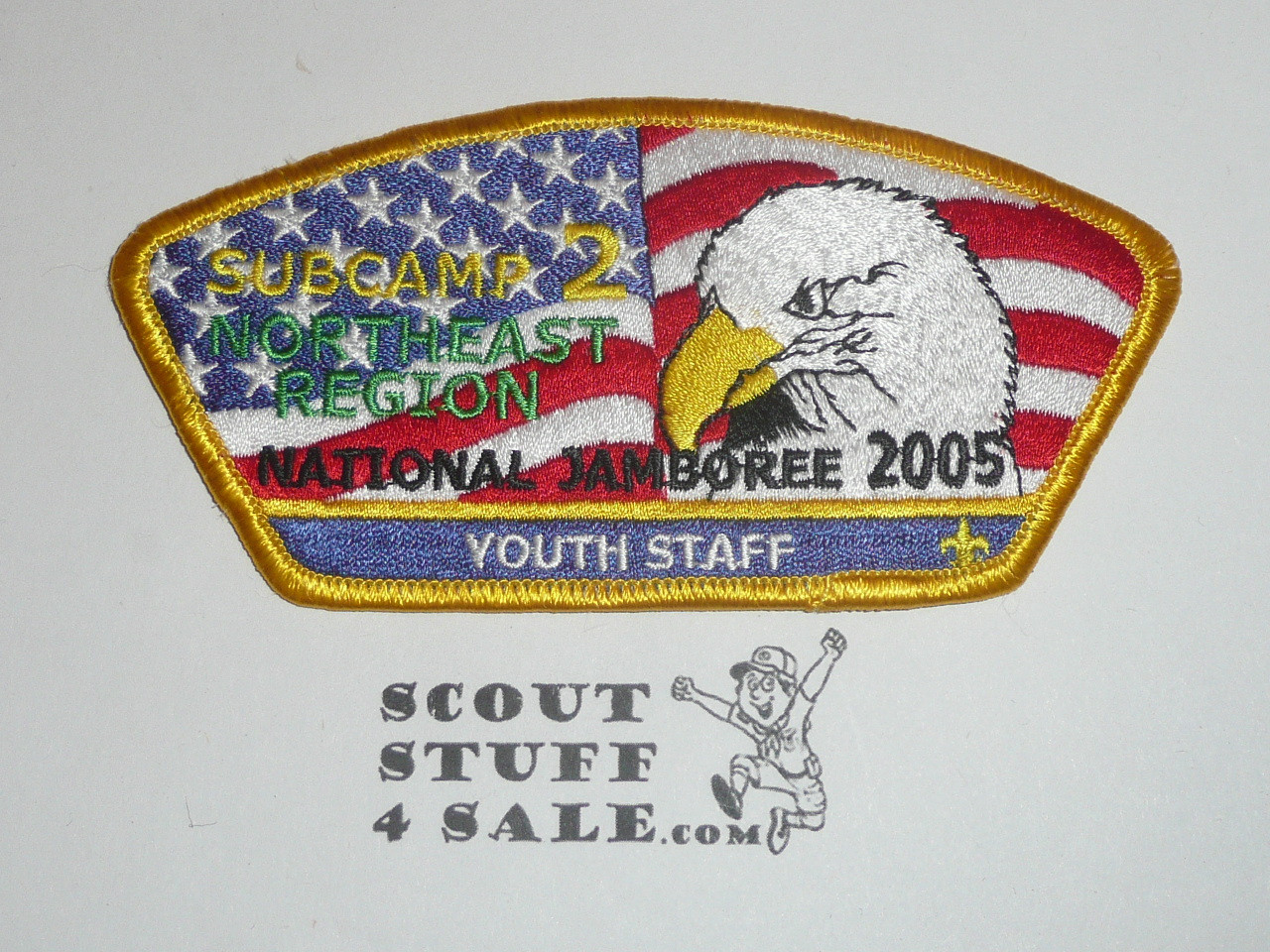 2005 National Jamboree JSP - Subcamp 2 Northeast Region Youth Staff