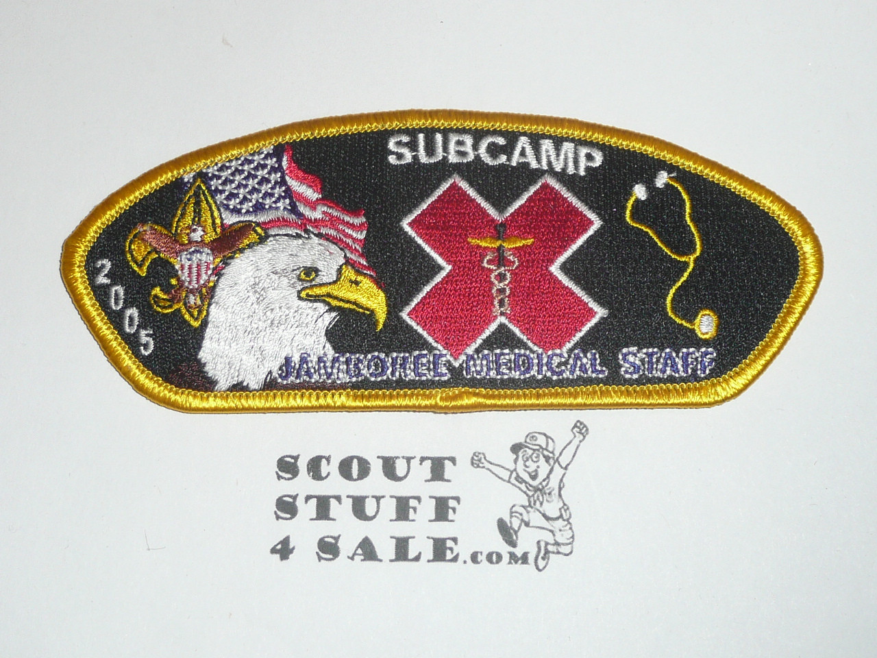 2005 National Jamboree JSP - Subcamp 10 Central Region Medical Staff