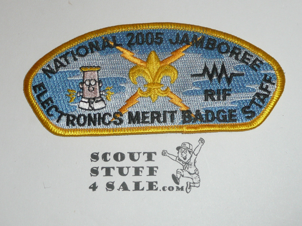 2005 National Jamboree JSP - Electronics Merit Badge Staff