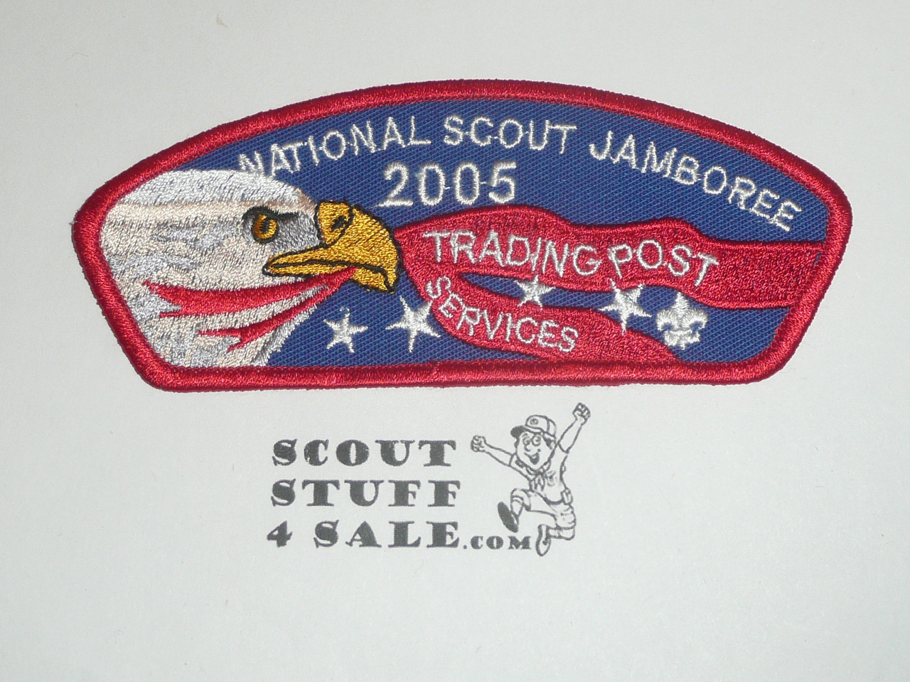 2005 National Jamboree JSP - Trading Post Services