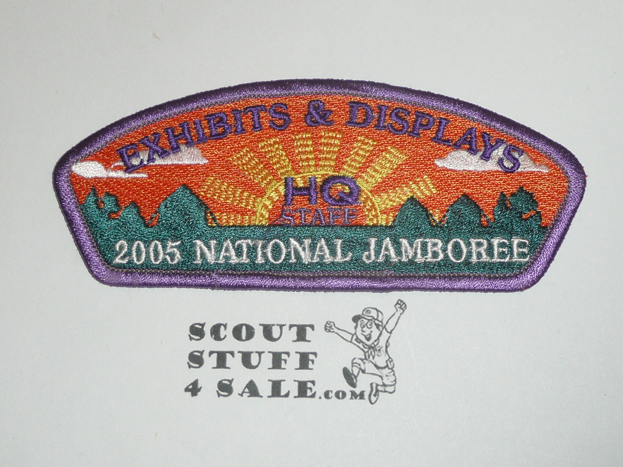2005 National Jamboree JSP - Exhibits & Displays HQ Staff