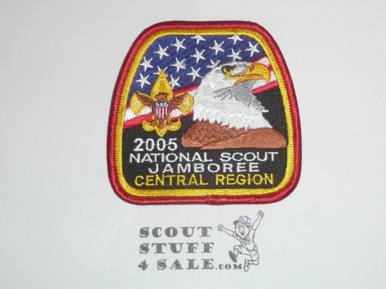 2005 National Jamboree Central Region Patch