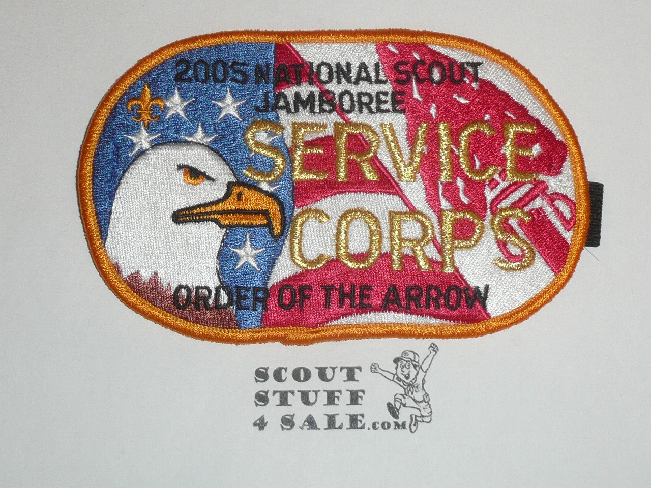 2005 National Jamboree Order of the Arrow Service Corps Armband