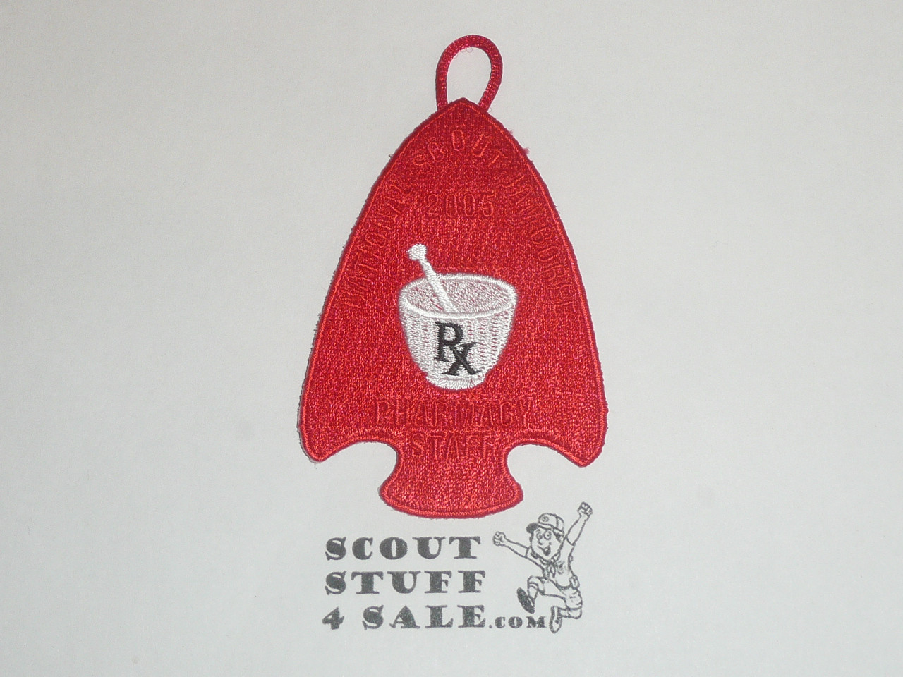 2005 National Jamboree Pharmacy Staff Patch