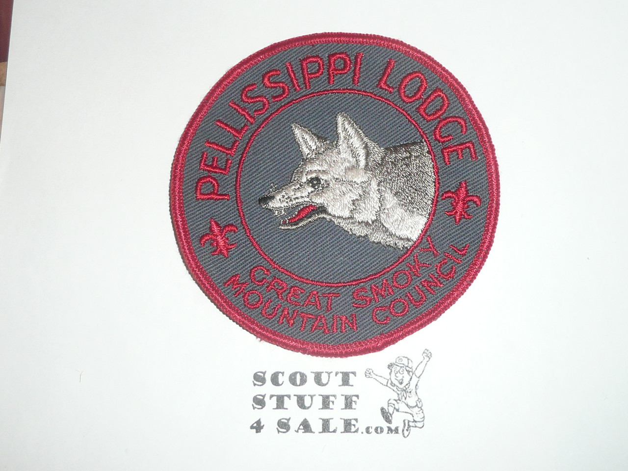 Order of the Arrow Lodge #230 Pellissippi r1 Round Patch