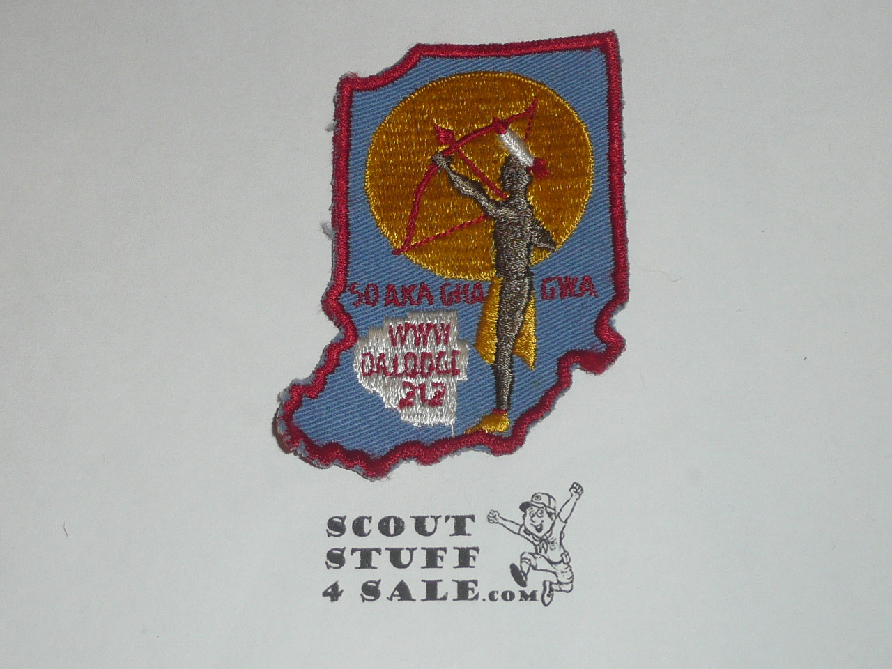 Order of the Arrow Lodge #212 So-Aka-Gha-Gwa x2 Patch