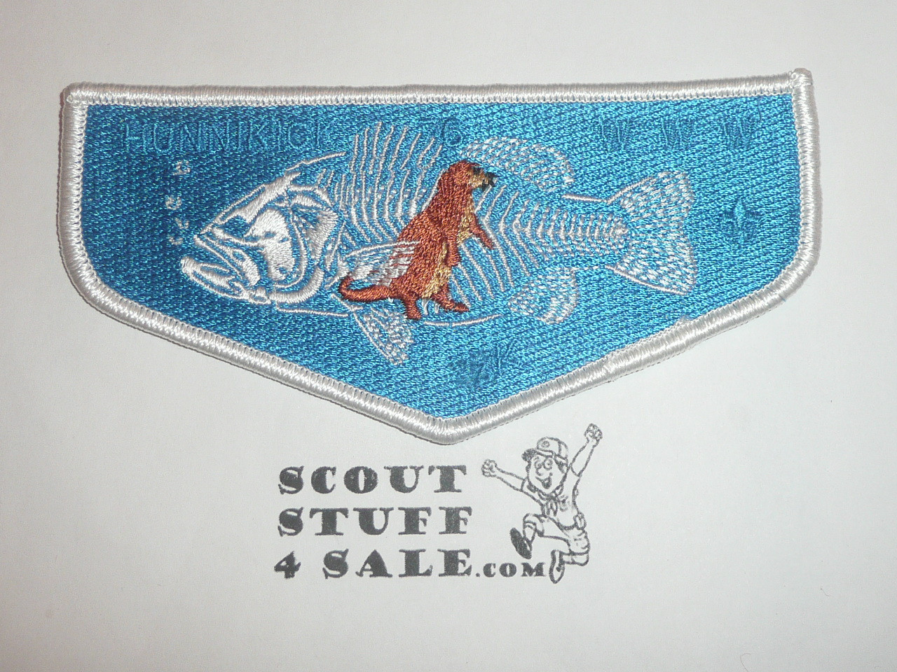 Order of the Arrow Lodge #76 Hunnikick s35 Flap Patch