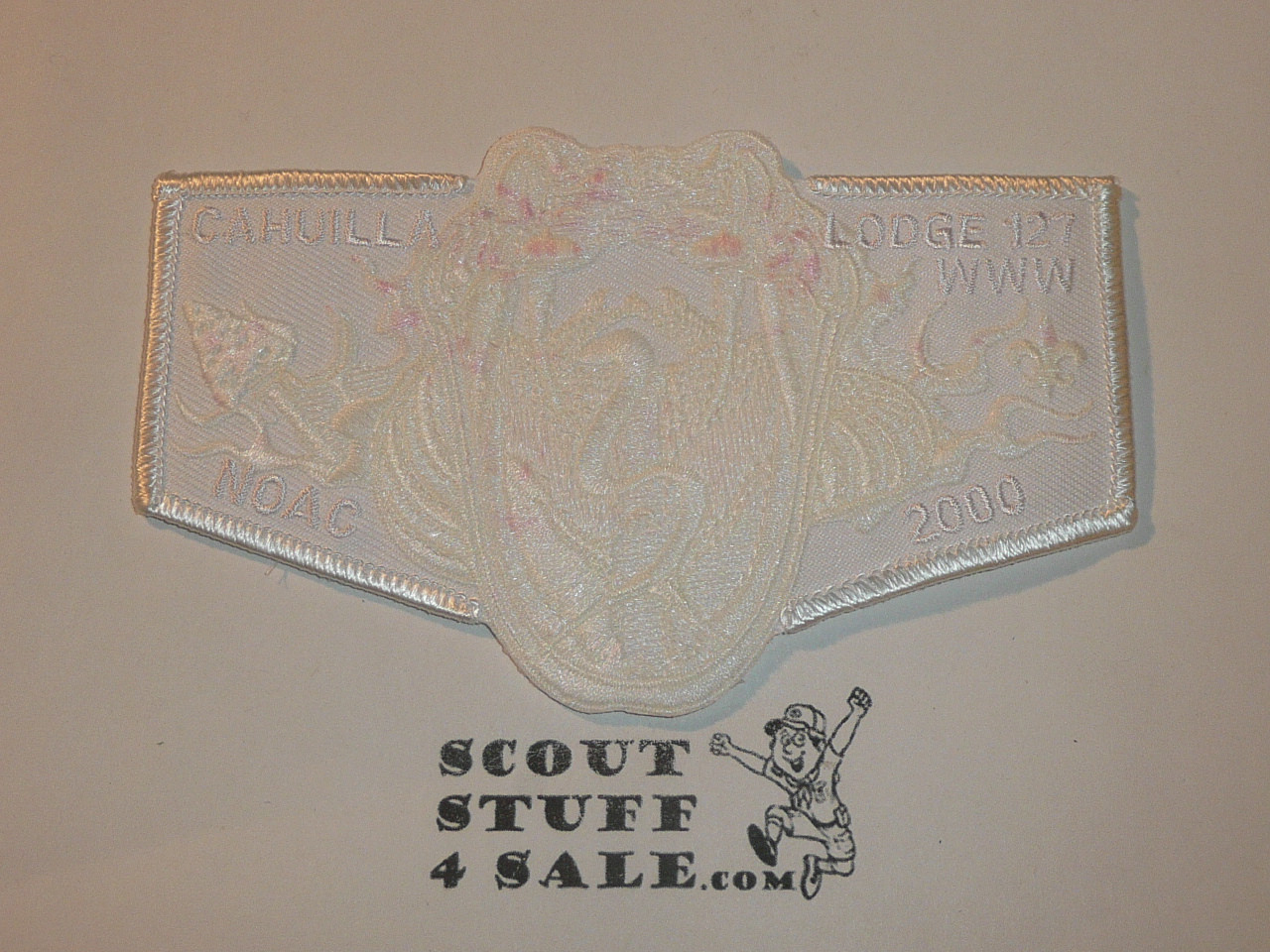 Order of the Arrow Lodge #127 Cahuilla f3 2000 NOAC Flap Patch