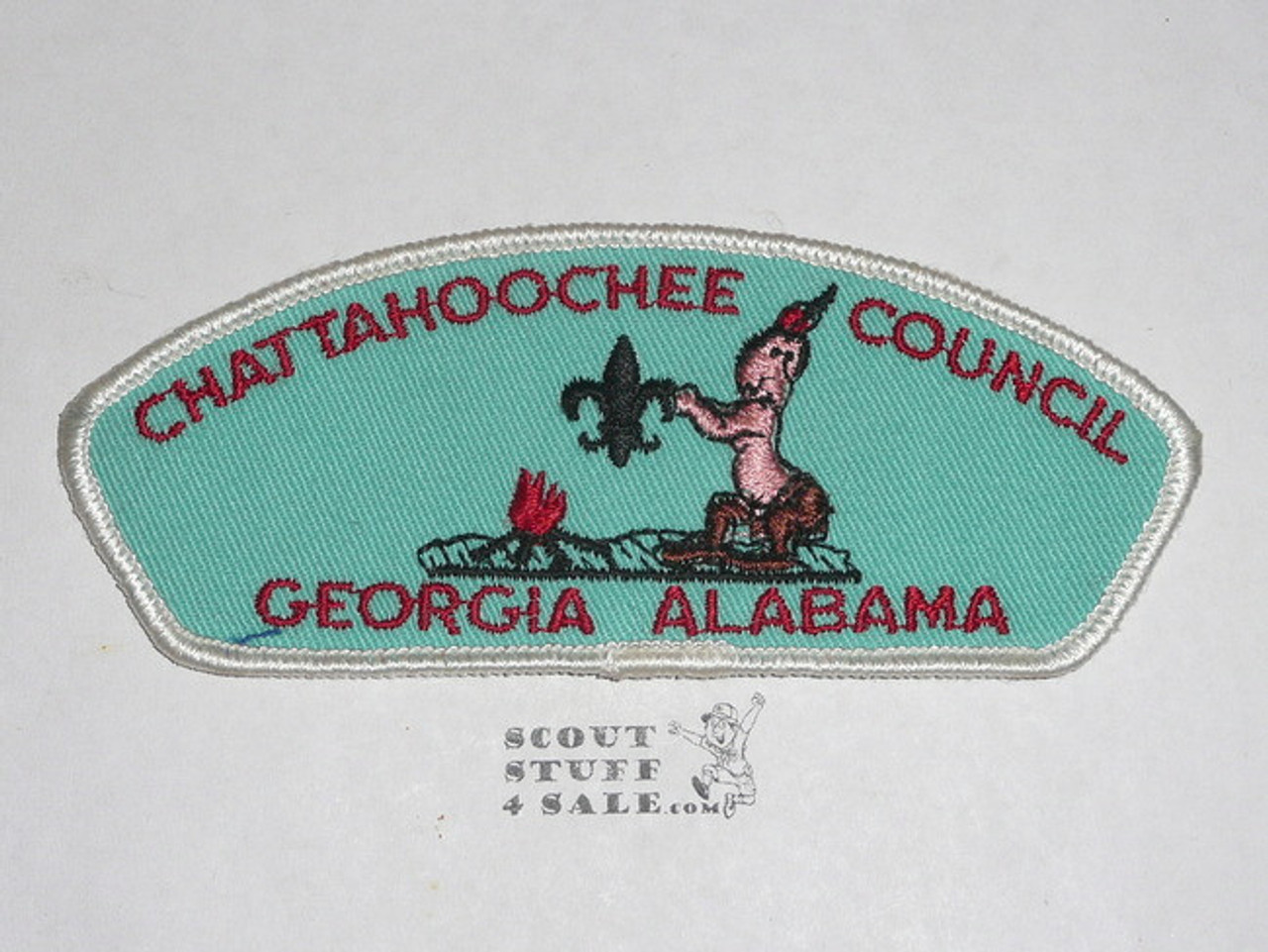 Chattahoochee Council t1 CSP, sewn
