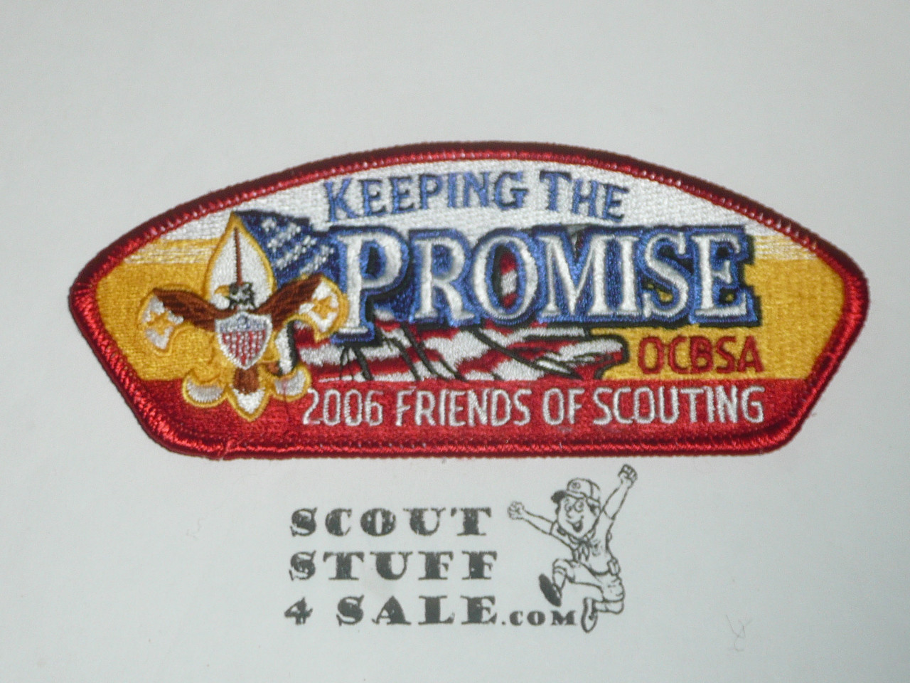 Orange County Council sa157 CSP - Scout