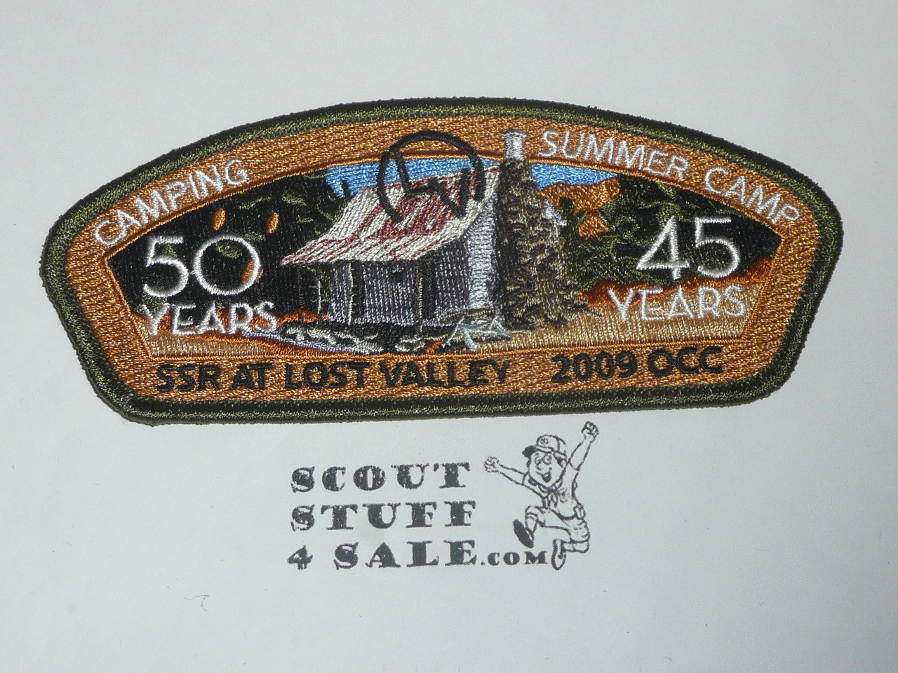 Orange County Council sa239 2009 45th Anniversary Schoepe Scout Reservation CSP - Scout