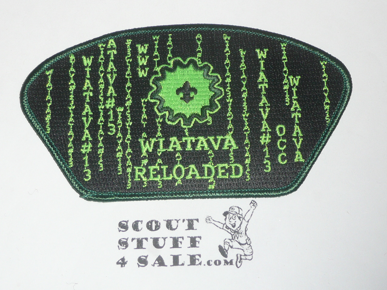 Orange County Council sa113 Wiatava Lodge #13 CSP - Scout