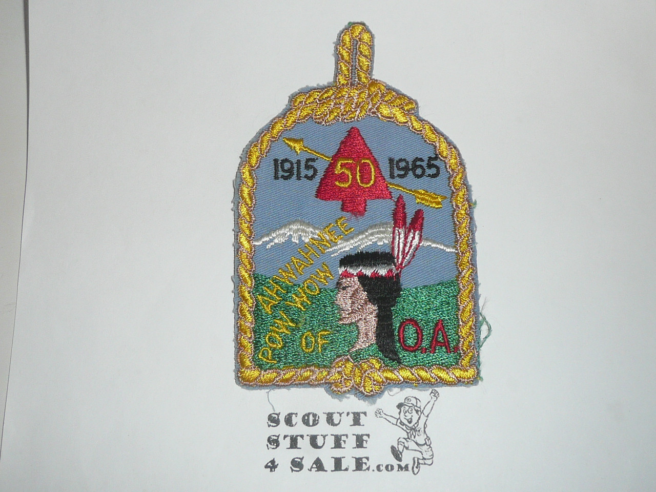 Order of the Arrow Lodge #430 Ahwahnee 1965 Pow Wow Patch