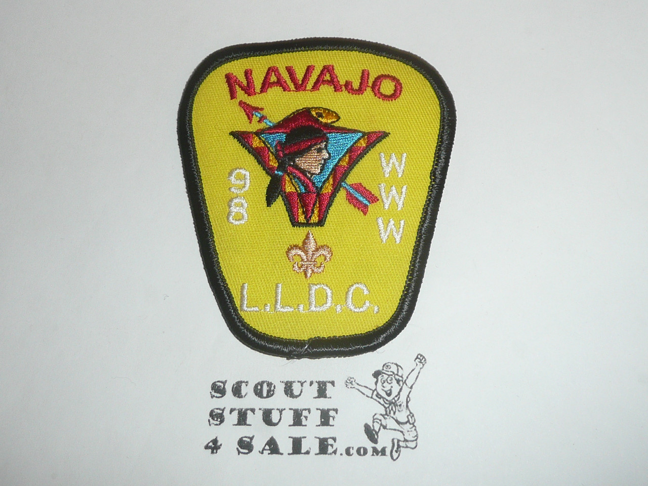 Order of the Arrow Lodge #98 Navajo Lodge Leadership Development Conference Patch