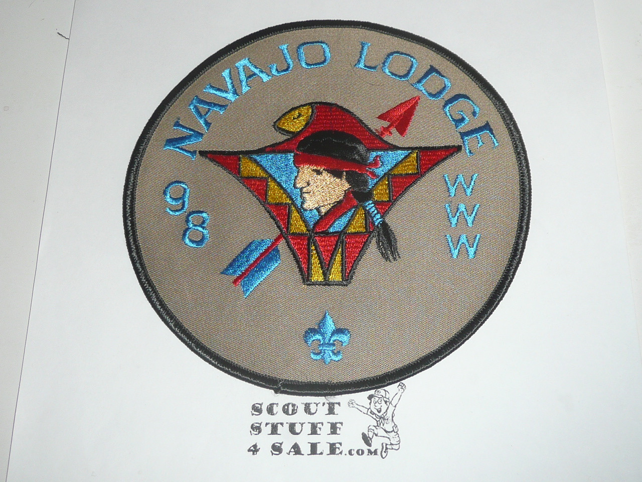Order of the Arrow Lodge #98 Navajo j1 Jacket Patch