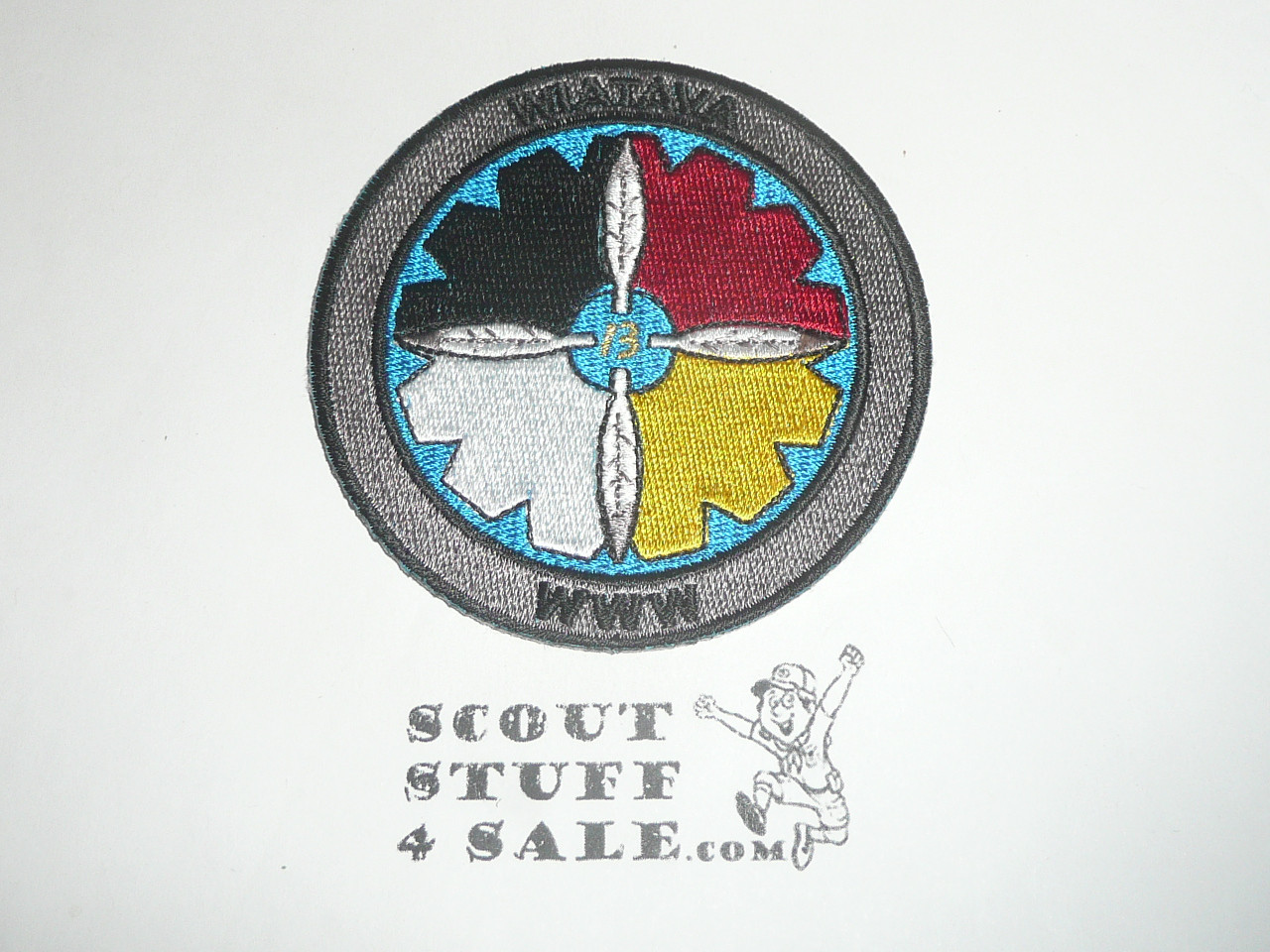 Order of the Arrow Lodge #13 Wiatava 2007 Indian Affairs Weekend Patch