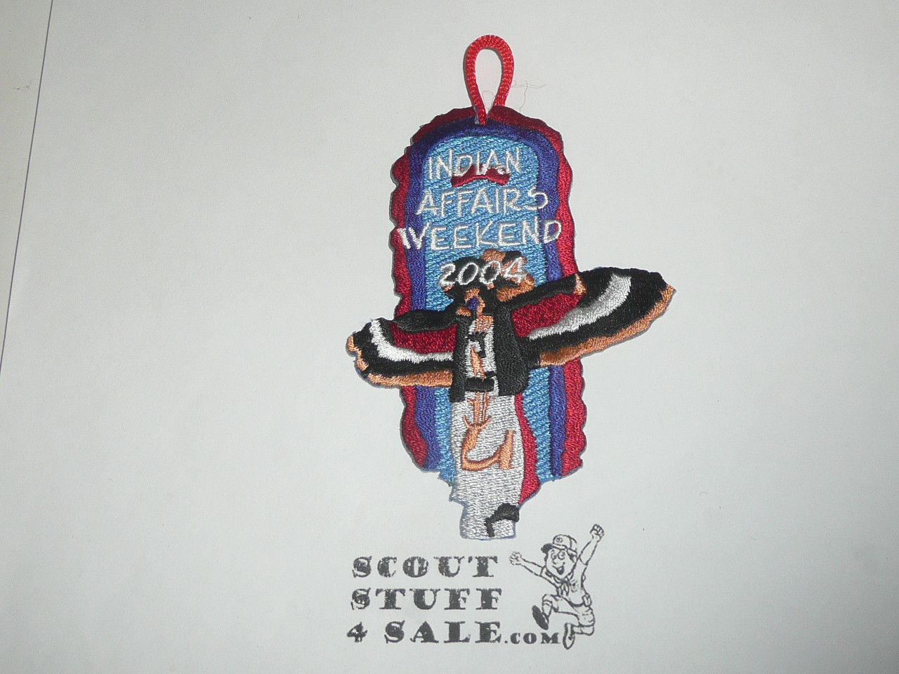 Order of the Arrow Lodge #13 Wiatava 2004 Indian Affairs Weekend Patch